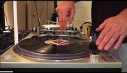 Vinyl Beatmixing - DJ'ing for Beginners - Using Vinyl Records on Turntables