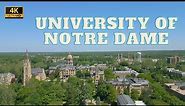 4K Drone Footage - University of Notre Dame