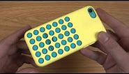 Official Apple iPhone 5C Case Review - Yellow
