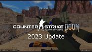 Counter-Strike Doom: Martian offensive (2023 update)