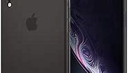 Spigen Air Skin Designed for iPhone XR Case (2018) - Black