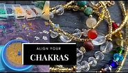 DIY Chakra Waist Beads | Gemstone Chakra Waistbeads