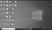 (Solved) Windows 10 Screen Goes Black And White