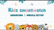 【ADUOGENG-T5】4G Kids smartwatch connection tutorial