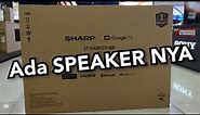 SHARP GOOGLE TV + SPEAKER KEREN ‼️NEW SHARP 42INCH 2T-C42EG1I-SB TERBAIK EMANG ‼️