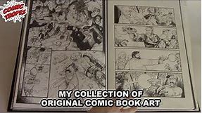 My Collection of Original Comic Book Art
