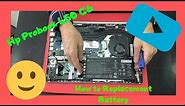 How to Replace Battery Hp ProBook 450 G6 Disassembly