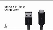 USB-C At A Glance: 3.1 USB-A to USB-C Cable