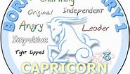 January 1 Zodiac Horoscope Birthday Personality