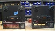 Reel to Reel Obsession - Fostex E16 , E2, Model 80. 16 track, 2 track and 8 track
