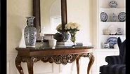 Console Table Designs|Luxury Console Tables|Best Console Table With Mirror Ideas|Style And Ideas