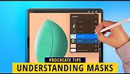 How to Use Alpha Lock, Clipping Mask & Layer Mask in Procreate - Procreate Tips