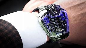 8 INSANE WATCHES THAT WILL BLOW YOUR MIND