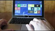 HP Envy x2 Windows 8 tablet with detachable keyboard