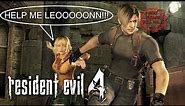 Resident Evil 4 - LEON HELP!!!