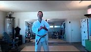 Shotokan Home Training - Kihon (Basics)