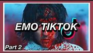 TikTok Emo Songs - Viral Emo TikTok Songs - Part 2! 🎵