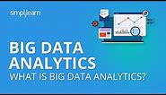 Big Data Analytics | What Is Big Data Analytics? | Big Data Analytics For Beginners | Simplilearn