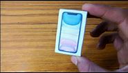 Iphone11 pro max unboxing made up of cardbord miniature #pro