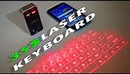 Laser Projection Keyboard for 2000Rs? Does it really Work? | 4K
