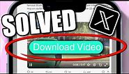 How to Download Video From X (Twitter) | Download X (Twitter) Videos - WORKING