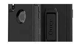 OtterBox DEFENDER SERIES SCREENLESS Case Case for iPhone Xs Max - Retail Packaging - BLACK