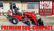 Massey Ferguson GC1725M Premium Sub-Compact Tractor