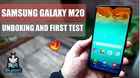 Samsung Galaxy M20 Unboxing Performance Gaming And Camera First Look