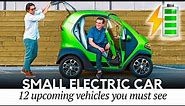 12 Smallest Electric Cars in 2022: NEW Vision for the Future of Transportation