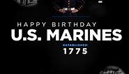 Happy Birthday US Marine Corps