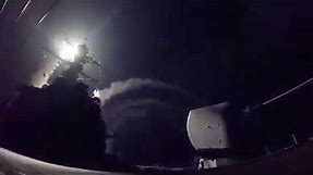 U.S. Fires Tomahawk Missiles into Syria