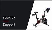 Getting Started With Your Bike | Peloton Support