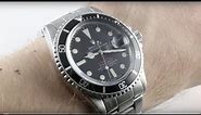 Rolex Submariner "Red Submariner" (VINTAGE) 1680 Luxury Watch Review
