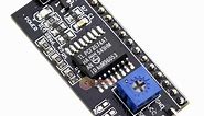 1602 2004 LCD Adapter Plate IIC I2C Interface for arduino