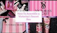 Victoria's Secret Gift Box| How to Assemble | Victoria's Secret Unboxing