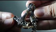 MJÖLNIR - Thor's Hammer Necklace