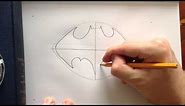 Batman Logo - How to draw the Bat Signal