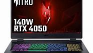 Buy Acer Nitro 5 17.3in i7 16GB 1TB RTX4050 Gaming Laptop | Gaming laptops | Argos