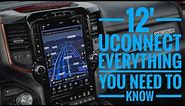 12' Uconnect System - Everything you need to know.