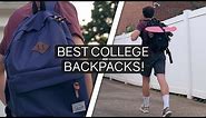 Top 3 Best Reviewed Backpacks for College from Amazon!