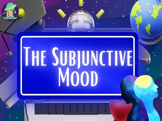 The Subjunctive Mood ESL/ELL PowerPoint Lesson for B2 Level Students | Teaching Resources