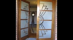 Art Deco Front Door Restoration