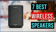 Top 7 : Best Wireless Bluetooth Speaker of (2023) - Best Bluetooth Speaker | Best Wireless Speaker