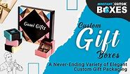 Custom Gift Boxes With Logo | Gift Packaging Boxes Wholesale