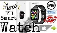 The Best Budget Smartwatch: Hoco Y1 Unboxing and Review #hoco