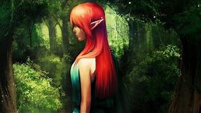 Forest Elf Music - Magical Forest of the Elves