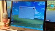 Using an Old Fujitsu-Siemens Amilo Pro Laptop on Windows XP in 2023