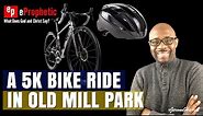 A 5km Bike Ride Through Old Mill Park