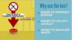Using Medical Waste Containers