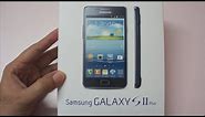 Samsung Galaxy S2 Plus Unboxing & Overview
